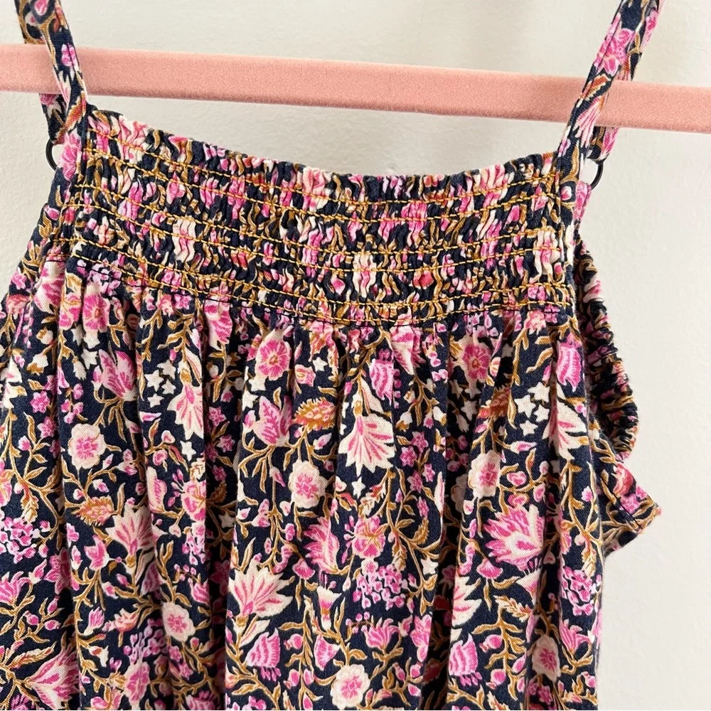 Girls sweet floral dress - Picture 2 of 4